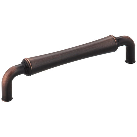 Bremen 2 128 mm Pull (OA - 5-7/16" ) - Brushed Oil Rubbed Bron