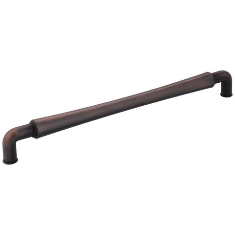 Bremen 2 12" Pull (OA - 12-11/16" ) - Brushed Oil Rubbed Bronz