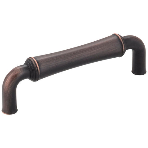Bremen 2 96 mm Pull (OA - 4-3/16" ) - Brushed Oil Rubbed Bronz