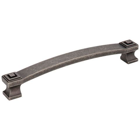 Delmar 160 mm Pull (OA - 7-1/16" ) - Distressed Pewter