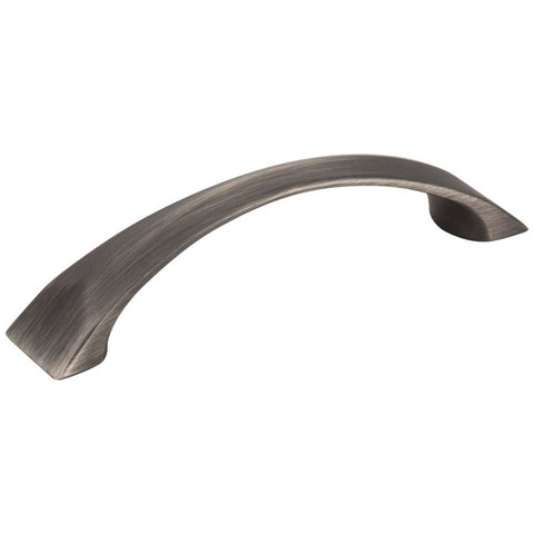 Cairo 96 mm Pull (OA - 4-13/16" ) - Brushed Pewter