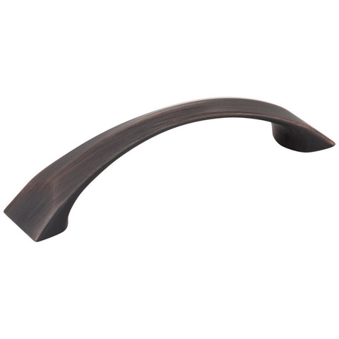 Cairo 96 mm Pull (OA - 4-13/16" ) - Brushed Oil Rubbed Bronze