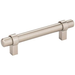 Key Grande 96 mm Pull (OA - 5-3/8" ) - Satin Nickel