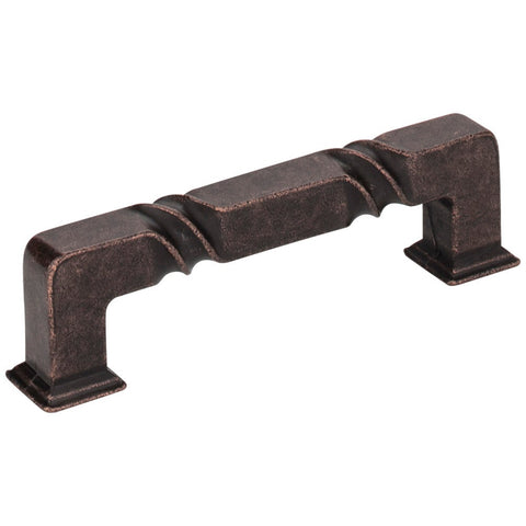 Tahoe 96 mm Pull (OA - 4-1/2" ) - Distressed Oil Rubbed Bronze