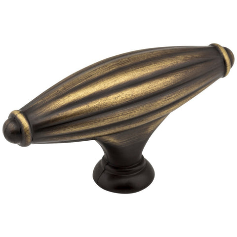 Glenmore  Knob2-15/16" - Antique Brushed Satin Brass