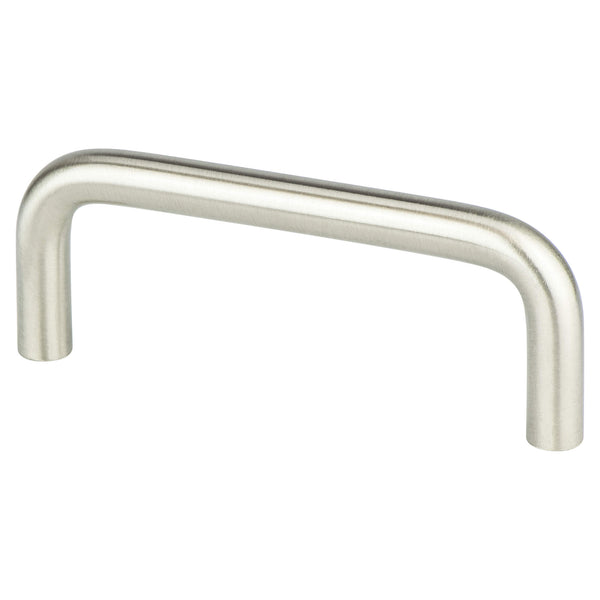 Adv Wire Pulls 3" Pull (OL-3 5/16") Brushed Nickel
