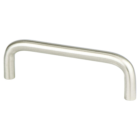 Adv Wire Pulls 3 1/2" Pull (OL-3 13/16") Brushed Nickel