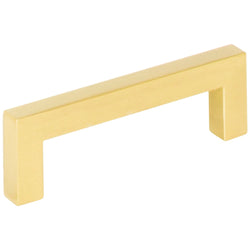 Stanton 3" Pull (OA - 3-3/8" ) - Brushed Gold