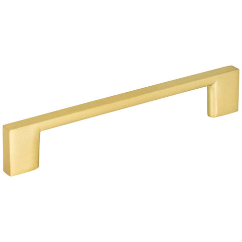 Sutton 128 mm Pull (OA - 5-7/8" ) - Brushed Gold