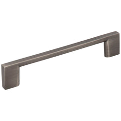 Sutton 128 mm Pull (OA - 5-7/8" ) - Brushed Pewter
