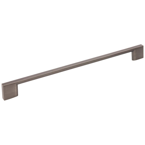 Sutton 256 mm Pull (OA - 11-7/16" ) - Brushed Pewter
