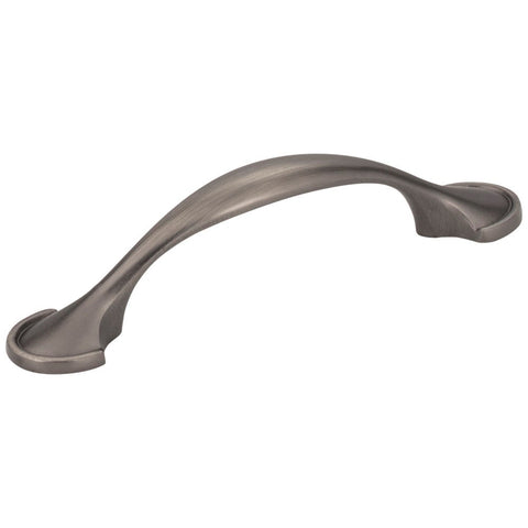 Watervale 3" Pull (OA - 4-5/8" ) - Brushed Pewter