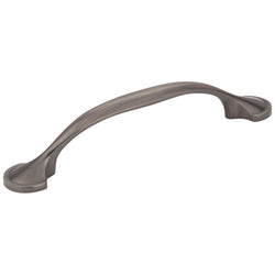Watervale 96 mm Pull (OA - 5-3/8" ) - Brushed Pewter