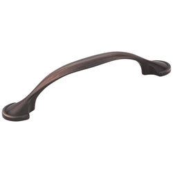 Watervale 96 mm Pull (OA - 5-3/8" ) - Brushed Oil Rubbed Bronz