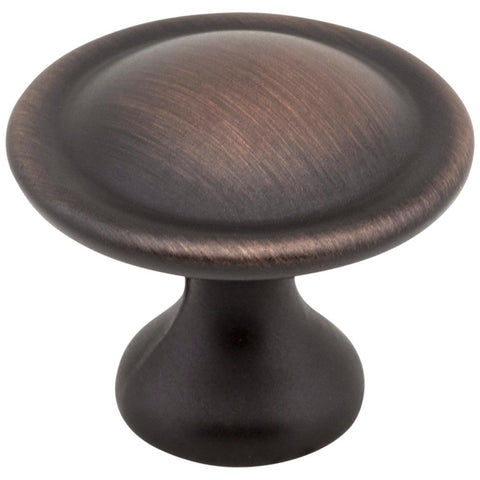 Watervale 1-1/8" Knob - Brushed Oil Rubbed Bronze