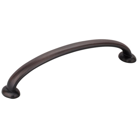 Hudson 128 mm Pull (OA - 5-5/8" ) - Brushed Oil Rubbed Bronze