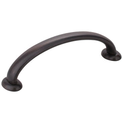 Hudson 96 mm Pull (OA - 4-3/8" ) - Brushed Oil Rubbed Bronze