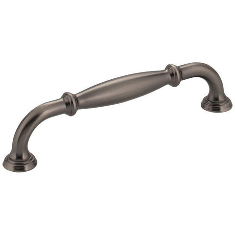 Tiffany 128 mm Pull (OA - 5-13/16" ) - Brushed Pewter