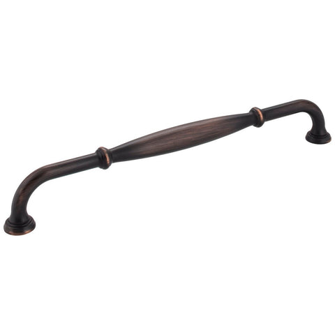 Tiffany 12" Pull (OA - 13" ) - Brushed Oil Rubbed Bronze
