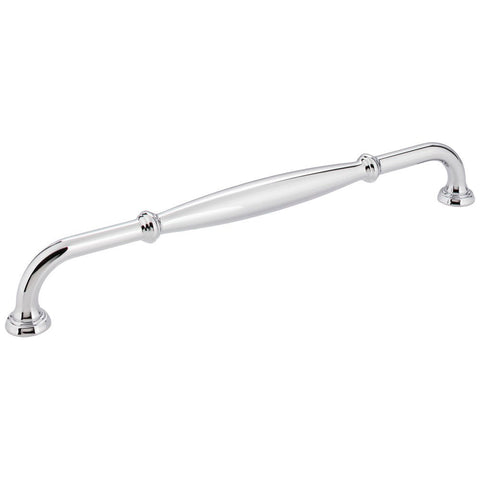 Tiffany 12" Pull (OA - 13" ) - Polished Chrome