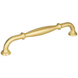 Tiffany 160 mm Pull (OA - 7-1/16" ) - Brushed Gold