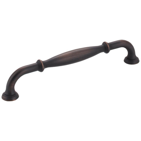 Tiffany 160 mm Pull (OA - 7-1/16" ) - Brushed Oil Rubbed Bronz