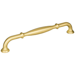 Tiffany 192 mm Pull (OA - 8-3/8" ) - Brushed Gold