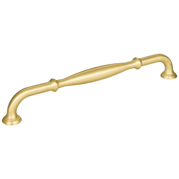 Tiffany 224 mm Pull (OA - 9-7/8" ) - Brushed Gold