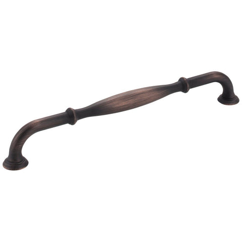 Tiffany 224 mm Pull (OA - 9-7/8" ) - Brushed Oil Rubbed Bronze