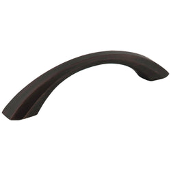 Wheeler 96 mm Pull (OA - 5" ) - Brushed Oil Rubbed Bronze