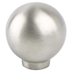 Stainless Steel 1 3/16" Knob Stainless Steel
