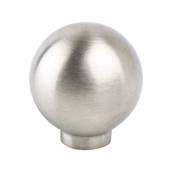 Stainless Steel 1" Knob Stainless Steel