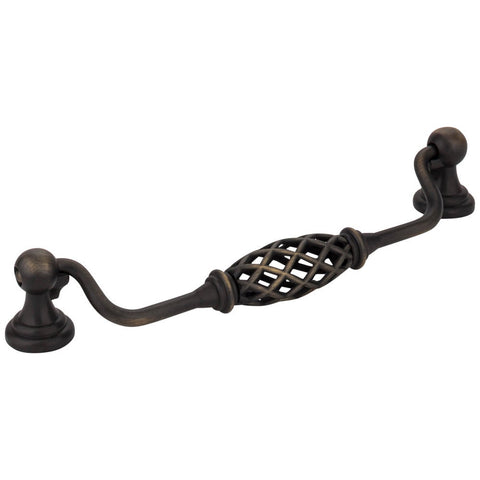 Tuscany 160 mm Pull (OA - 7-3/16" ) - Antique Brushed Satin Br