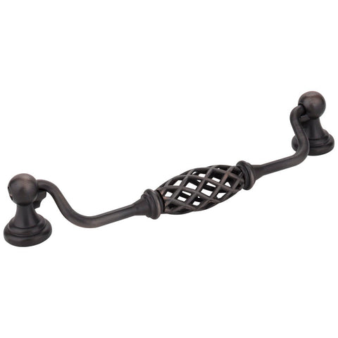Tuscany 160 mm Pull (OA - 7-3/16" ) - Brushed Oil Rubbed Bronz