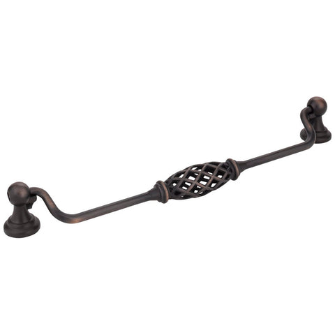 Tuscany 224 mm Pull (OA - 9-3/4" ) - Brushed Oil Rubbed Bronze