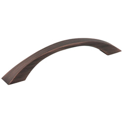 Philip 128 mm Pull (OA - 6-5/16" ) - Brushed Oil Rubbed Bronze