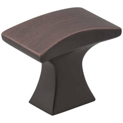 Philip  Knob1-1/4" - Brushed Oil Rubbed Bronze