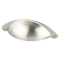 Andante 64mm Cup Pull (OL-4 1/16") Brushed Nickel
