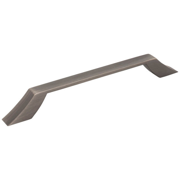 Royce 160 mm Pull (OA - 8-1/16" ) - Brushed Pewter