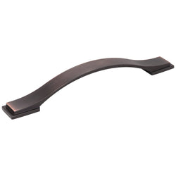 Mirada 160 mm Pull (OA - 8-1/16" ) - Brushed Oil Rubbed Bronze