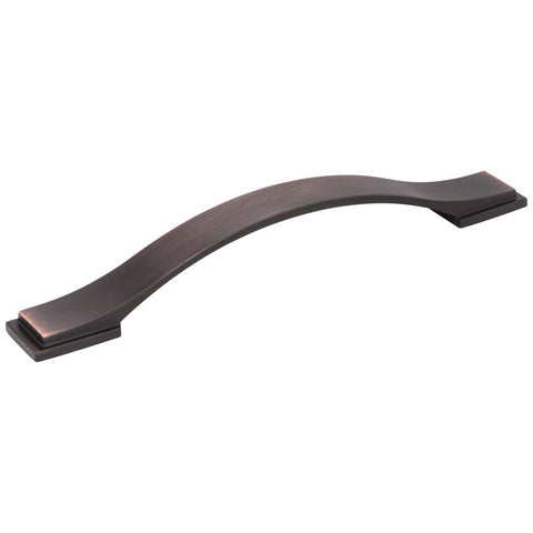 Mirada 160 mm Pull (OA - 8-1/16" ) - Brushed Oil Rubbed Bronze