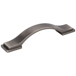 Mirada 96 mm Pull (OA - 5-9/16" ) - Brushed Pewter