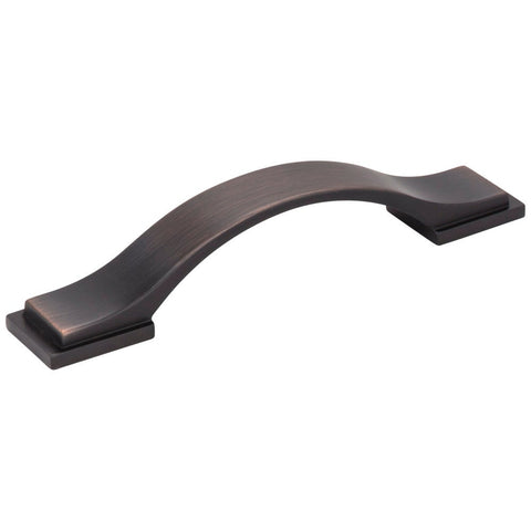 Mirada 96 mm Pull (OA - 5-9/16" ) - Brushed Oil Rubbed Bronze