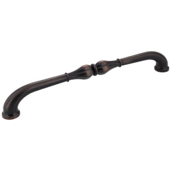 Bella 12" Pull (OA - 13-1/8" ) - Brushed Oil Rubbed Bronze