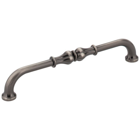 Bella 160 mm Pull (OA - 6-15/16" ) - Brushed Pewter