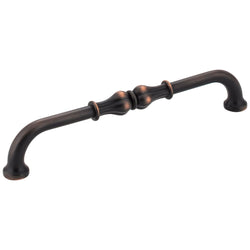 Bella 160 mm Pull (OA - 6-15/16" ) - Brushed Oil Rubbed Bronze
