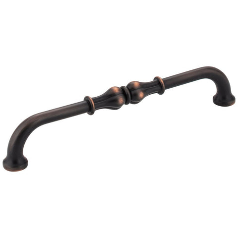 Bella 160 mm Pull (OA - 6-15/16" ) - Brushed Oil Rubbed Bronze