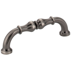 Bella 96 mm Pull (OA - 4-3/8" ) - Brushed Pewter