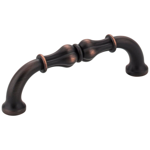 Bella 96 mm Pull (OA - 4-3/8" ) - Brushed Oil Rubbed Bronze