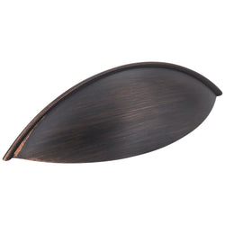 Bordeaux 96 mm Pull (OA - 5" ) - Brushed Oil Rubbed Bronze